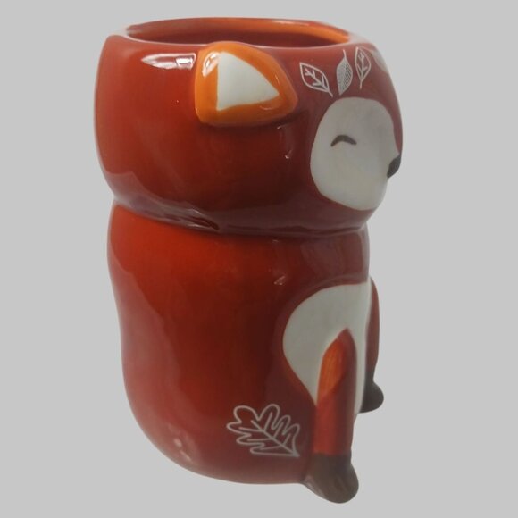 Holiday Home 3D Fox Shaped Coffee Mug 16 Oz - Picture 8 of 9